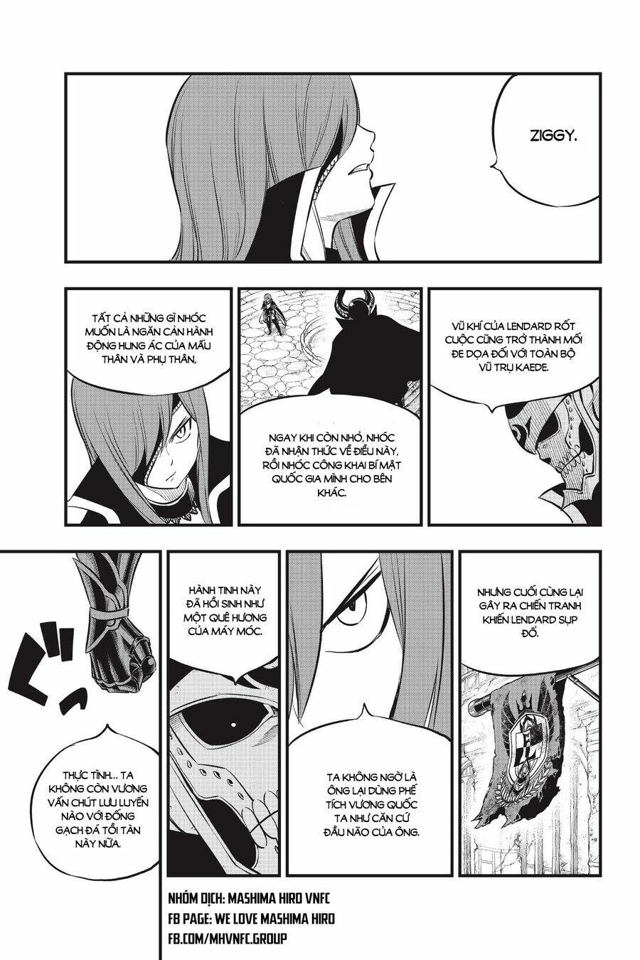 Hội Pháp Sư Và Thánh Thạch Rave Chapter 183 - Trang 2