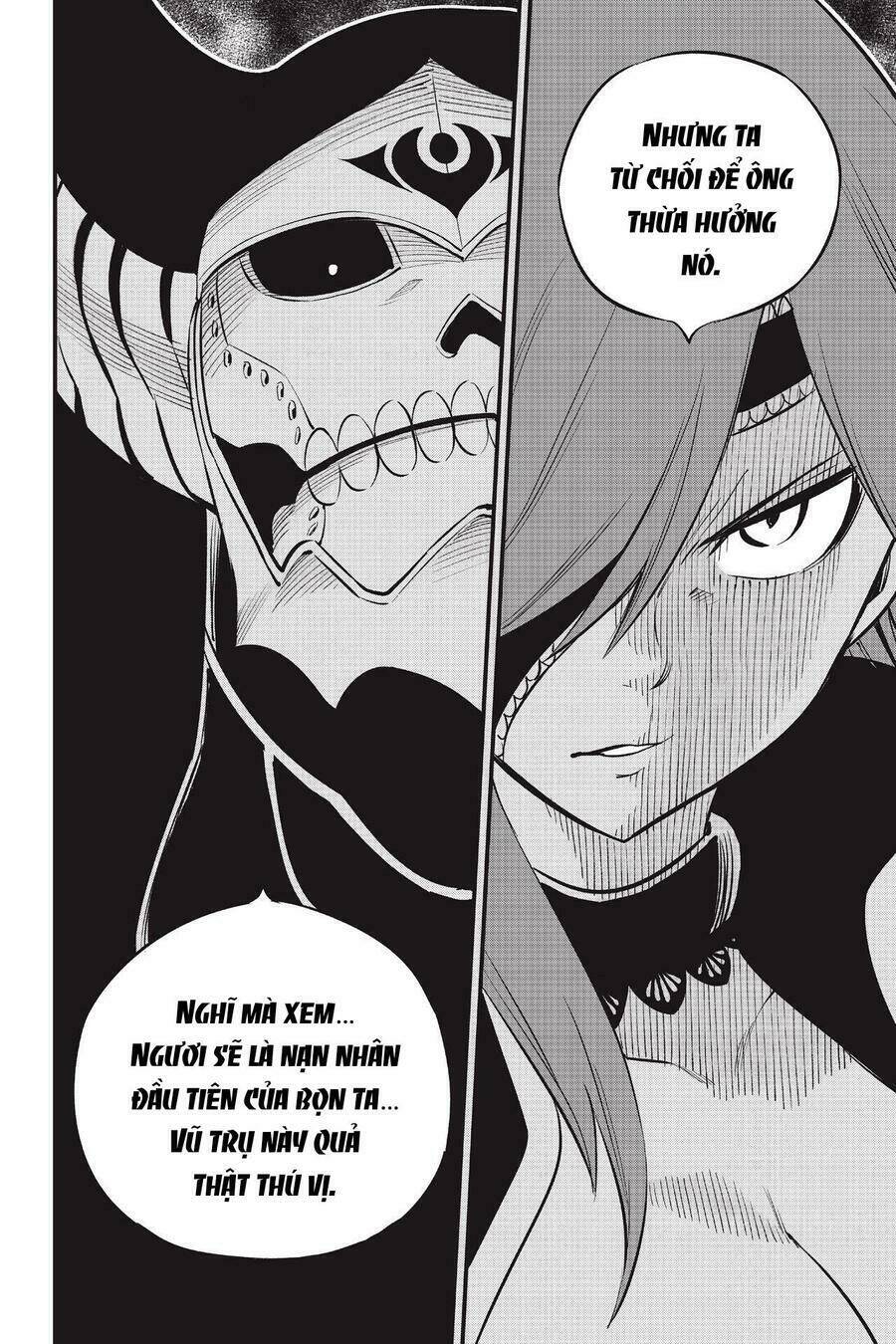 Hội Pháp Sư Và Thánh Thạch Rave Chapter 183 - Trang 2