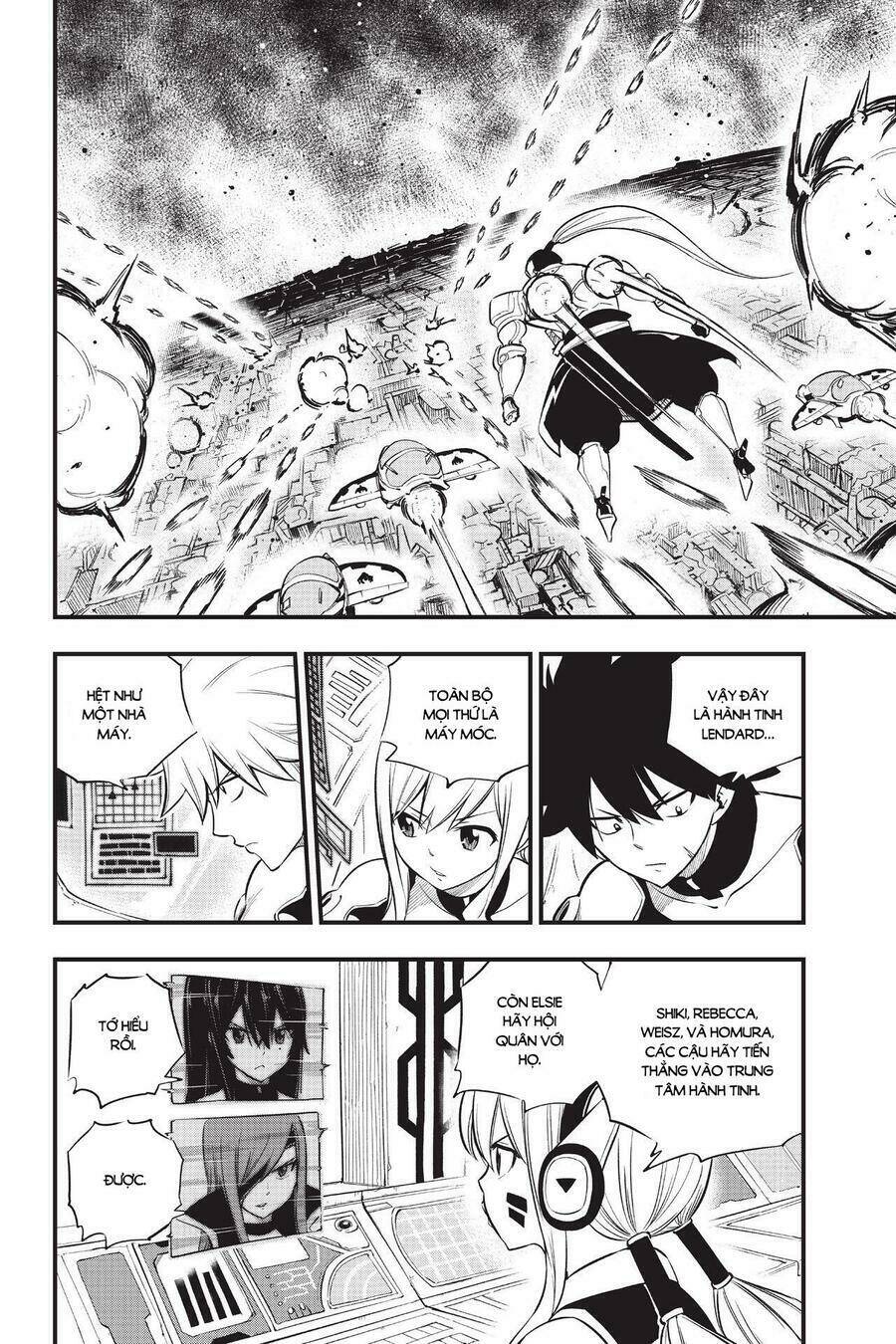 Hội Pháp Sư Và Thánh Thạch Rave Chapter 183 - Trang 2