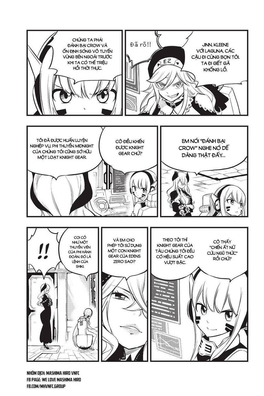 Hội Pháp Sư Và Thánh Thạch Rave Chapter 183 - Trang 2