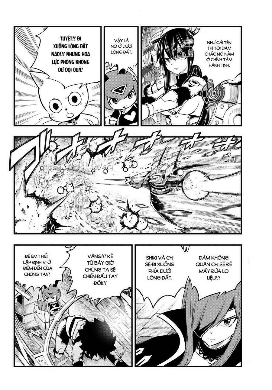 Hội Pháp Sư Và Thánh Thạch Rave Chapter 183 - Trang 2