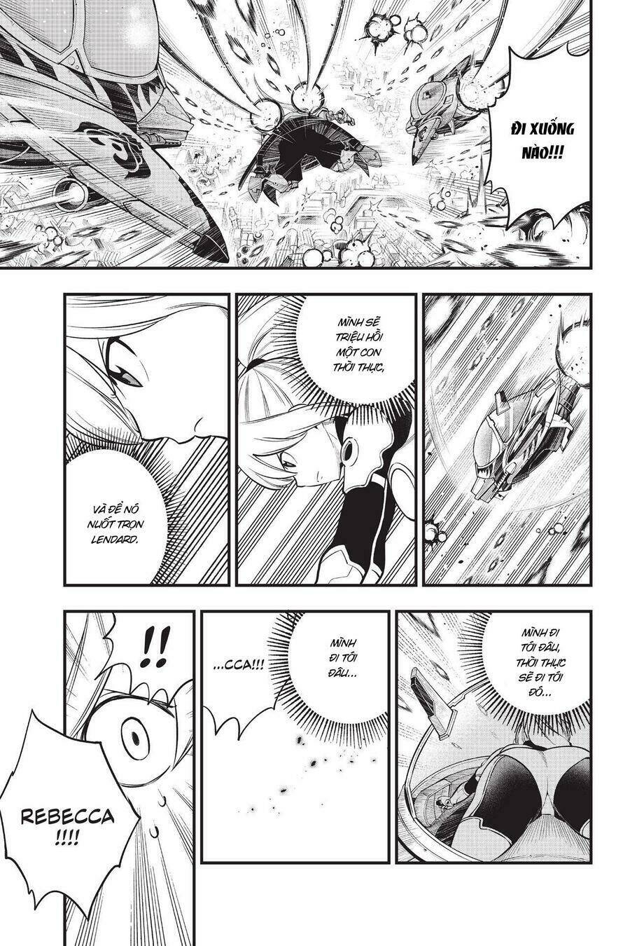 Hội Pháp Sư Và Thánh Thạch Rave Chapter 183 - Trang 2