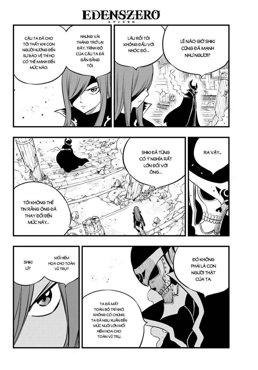 Hội Pháp Sư Và Thánh Thạch Rave Chapter 184 - Trang 2