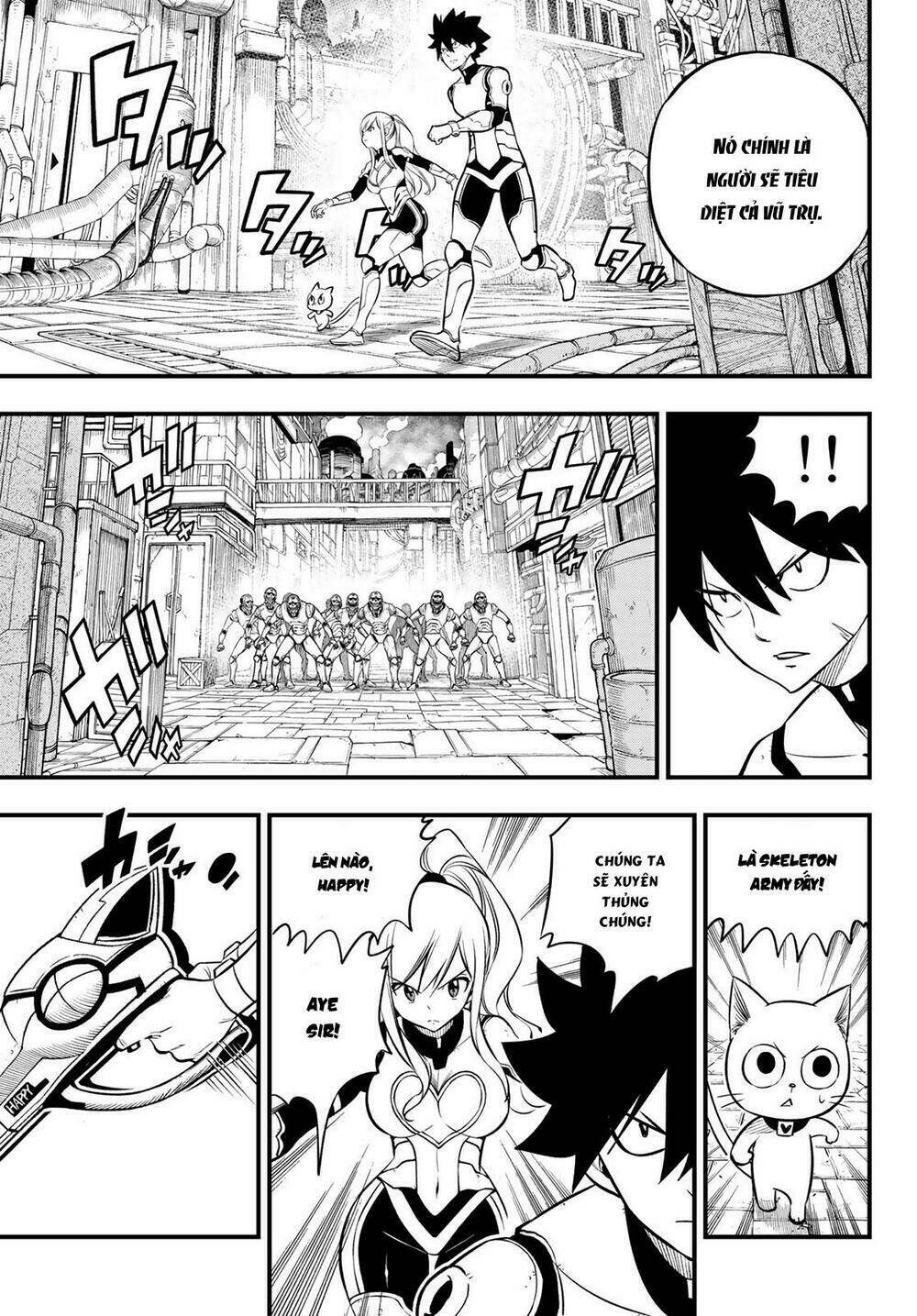 Hội Pháp Sư Và Thánh Thạch Rave Chapter 184 - Trang 2