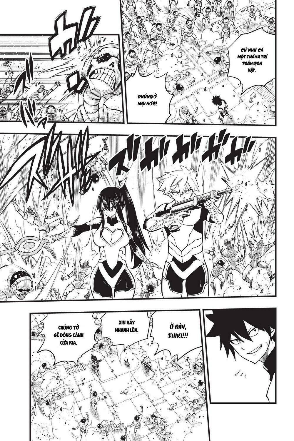 Hội Pháp Sư Và Thánh Thạch Rave Chapter 184 - Trang 2