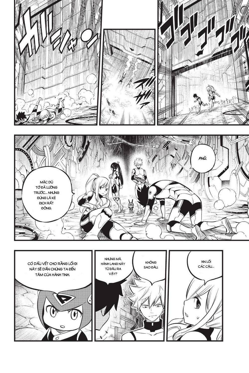 Hội Pháp Sư Và Thánh Thạch Rave Chapter 184 - Trang 2