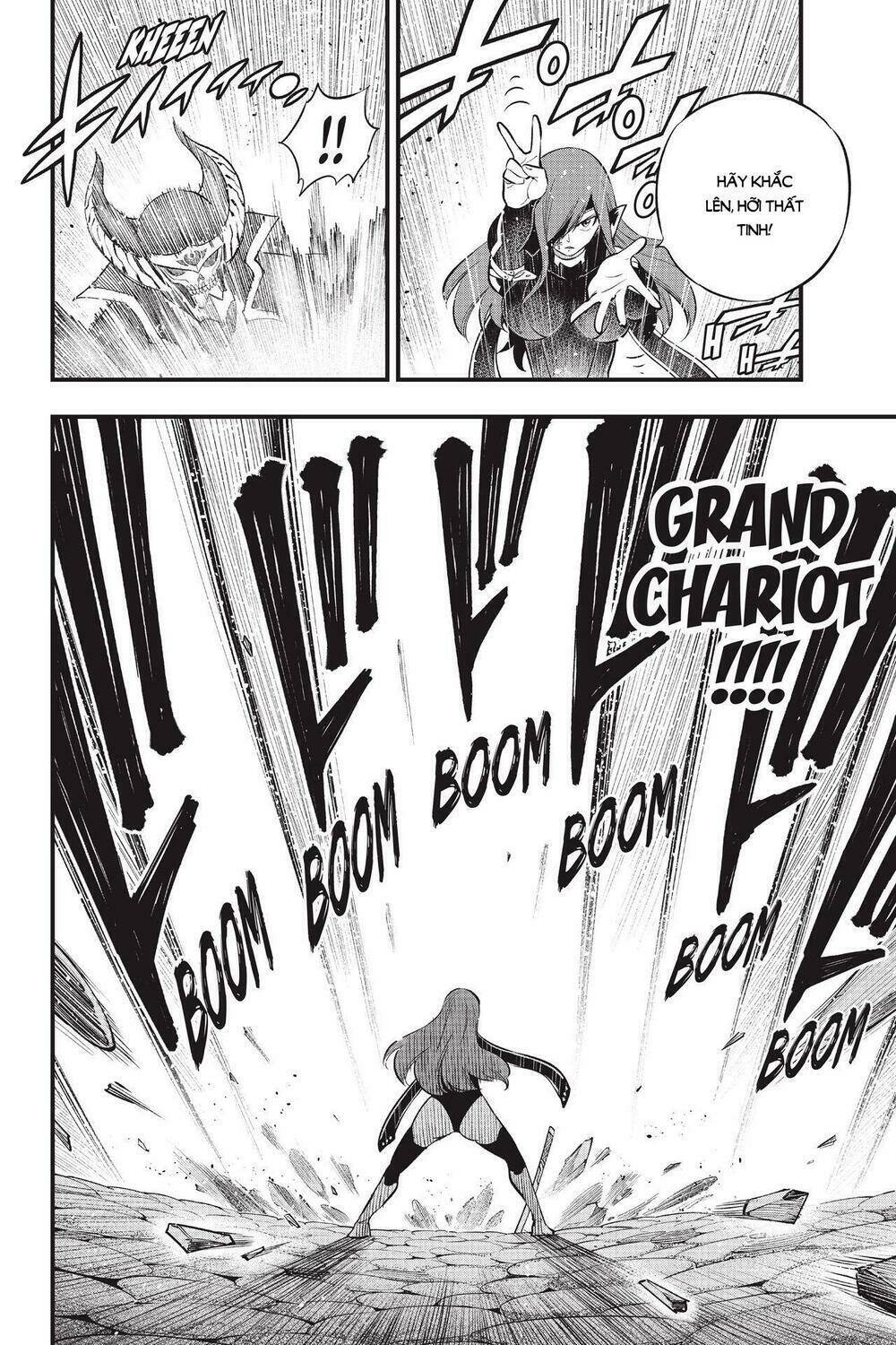 Hội Pháp Sư Và Thánh Thạch Rave Chapter 184 - Trang 2
