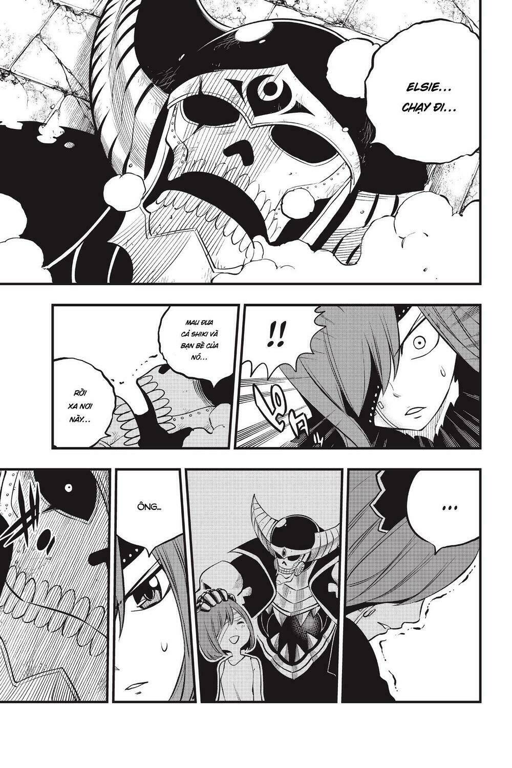 Hội Pháp Sư Và Thánh Thạch Rave Chapter 184 - Trang 2