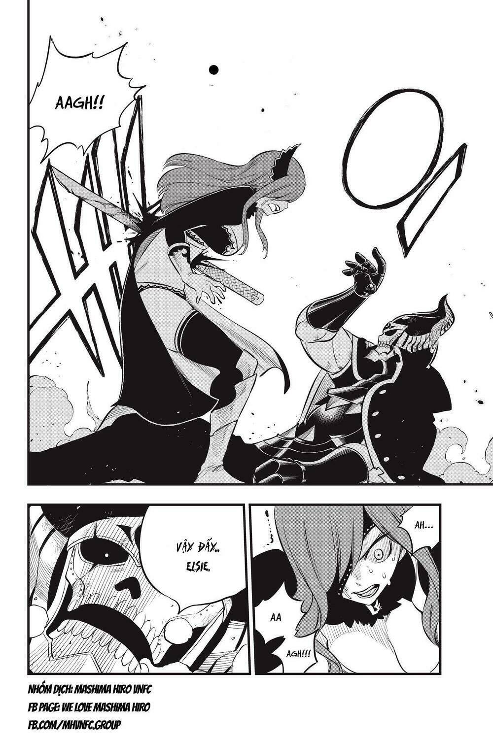 Hội Pháp Sư Và Thánh Thạch Rave Chapter 184 - Trang 2