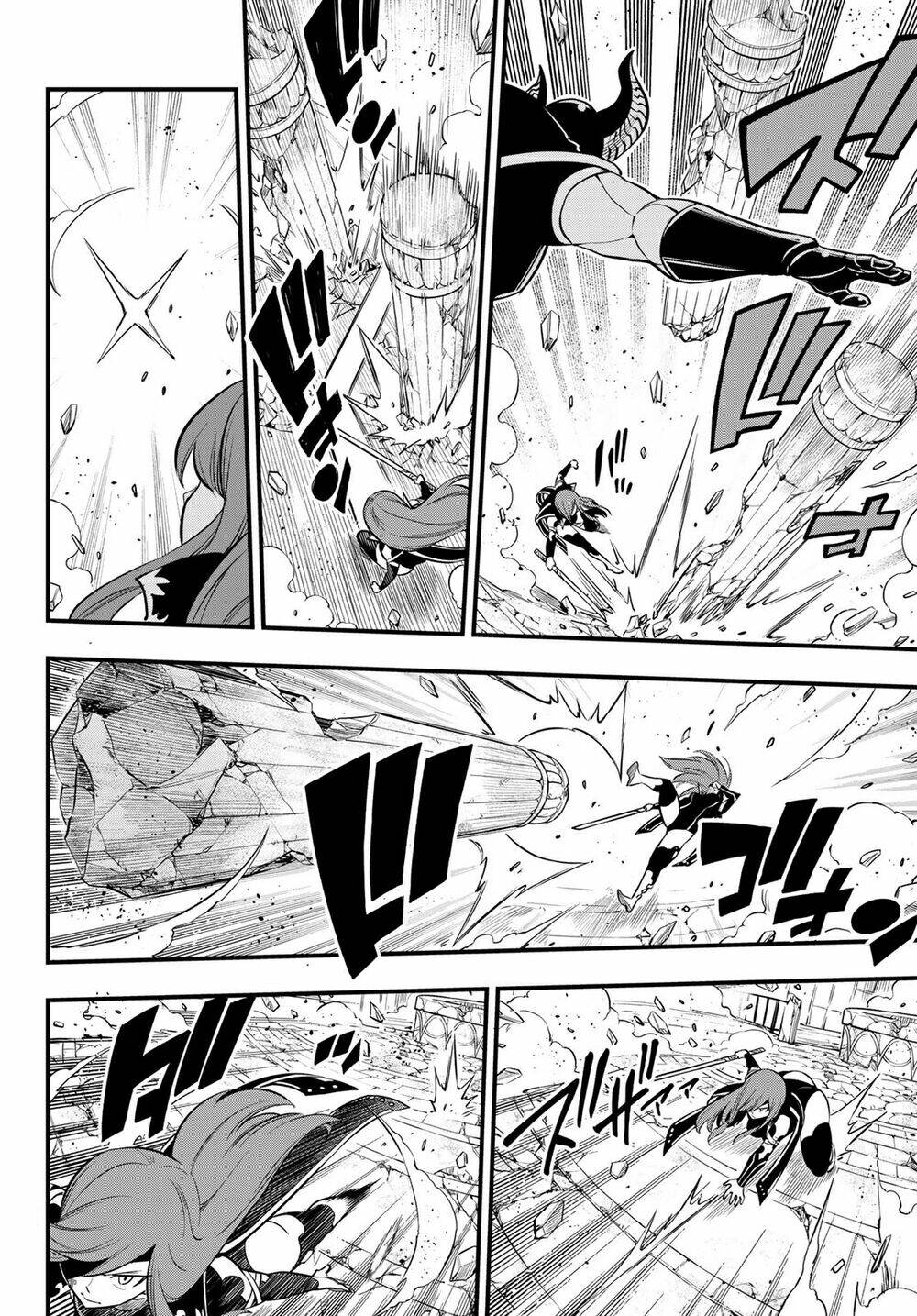 Hội Pháp Sư Và Thánh Thạch Rave Chapter 184 - Trang 2