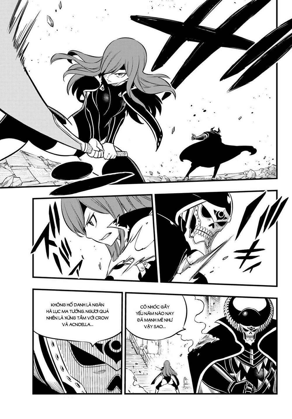 Hội Pháp Sư Và Thánh Thạch Rave Chapter 184 - Trang 2