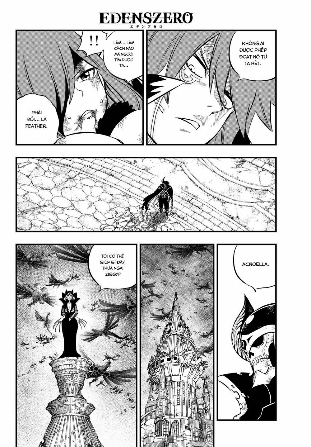 Hội Pháp Sư Và Thánh Thạch Rave Chapter 185 - Trang 2