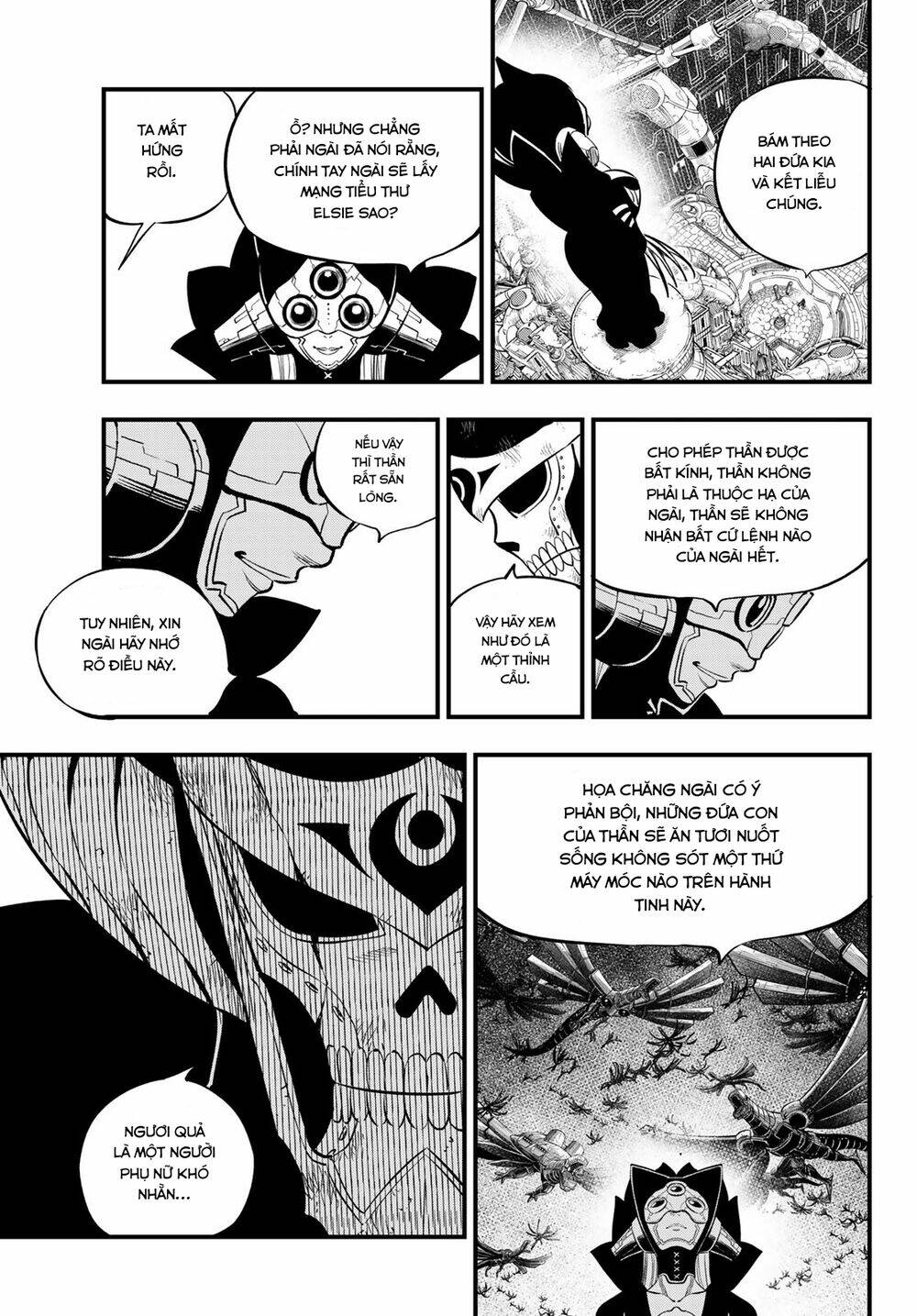 Hội Pháp Sư Và Thánh Thạch Rave Chapter 185 - Trang 2