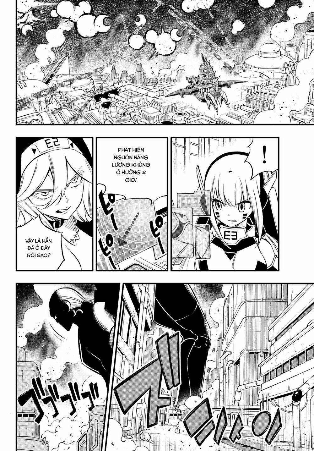 Hội Pháp Sư Và Thánh Thạch Rave Chapter 185 - Trang 2