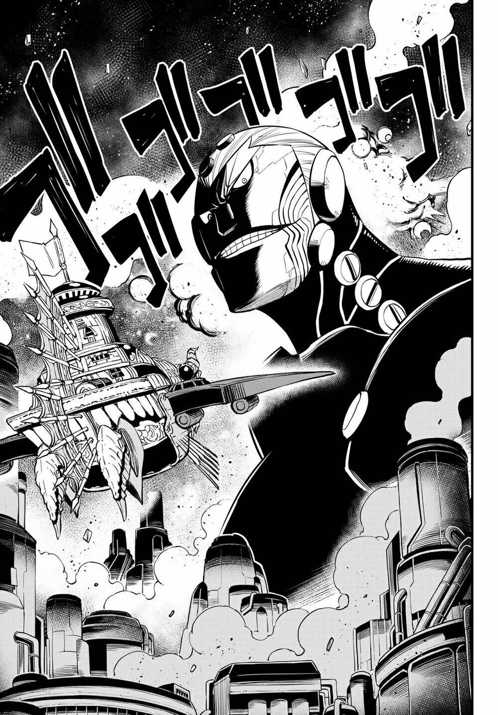 Hội Pháp Sư Và Thánh Thạch Rave Chapter 185 - Trang 2