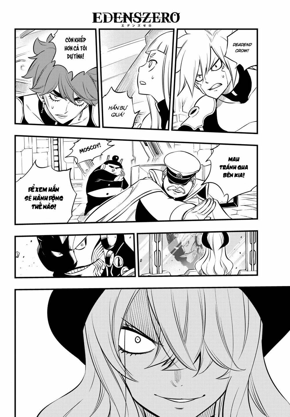 Hội Pháp Sư Và Thánh Thạch Rave Chapter 185 - Trang 2