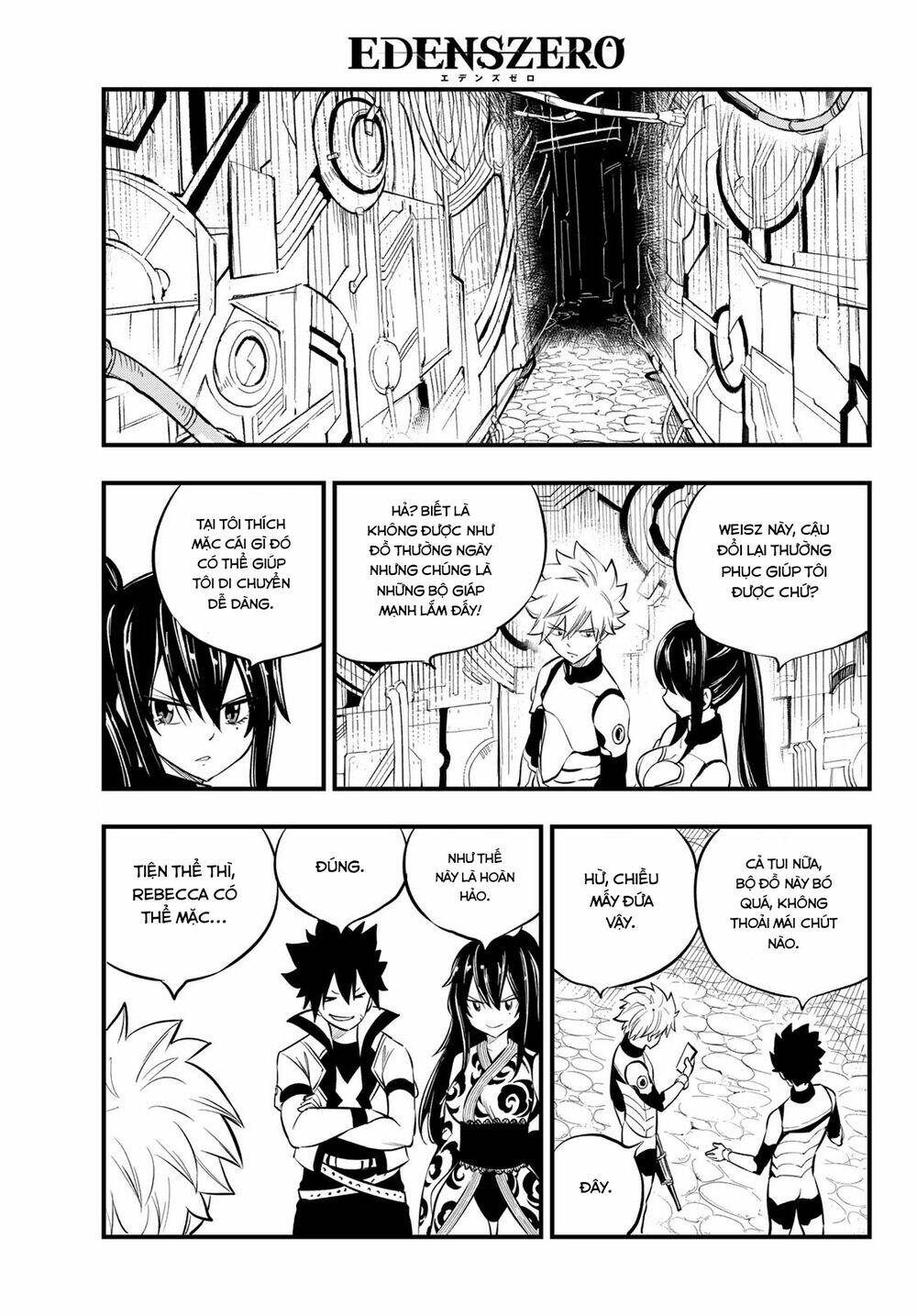 Hội Pháp Sư Và Thánh Thạch Rave Chapter 185 - Trang 2