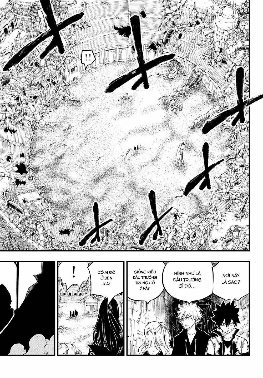 Hội Pháp Sư Và Thánh Thạch Rave Chapter 185 - Trang 2