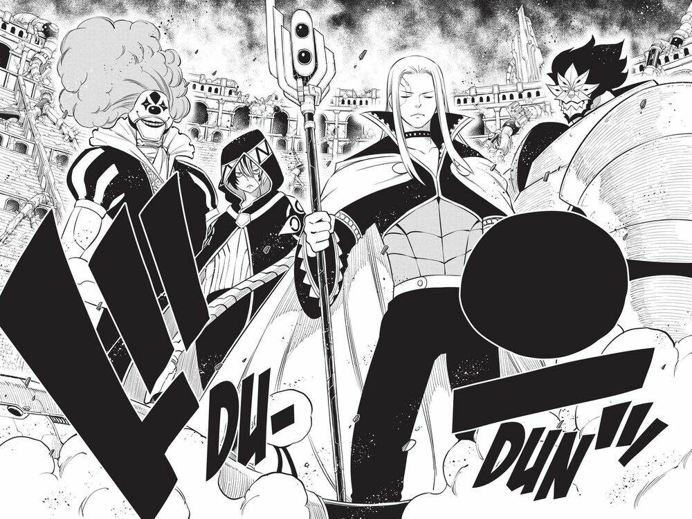 Hội Pháp Sư Và Thánh Thạch Rave Chapter 185 - Trang 2