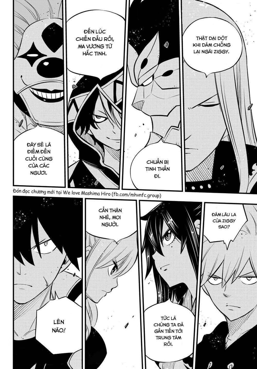 Hội Pháp Sư Và Thánh Thạch Rave Chapter 185 - Trang 2