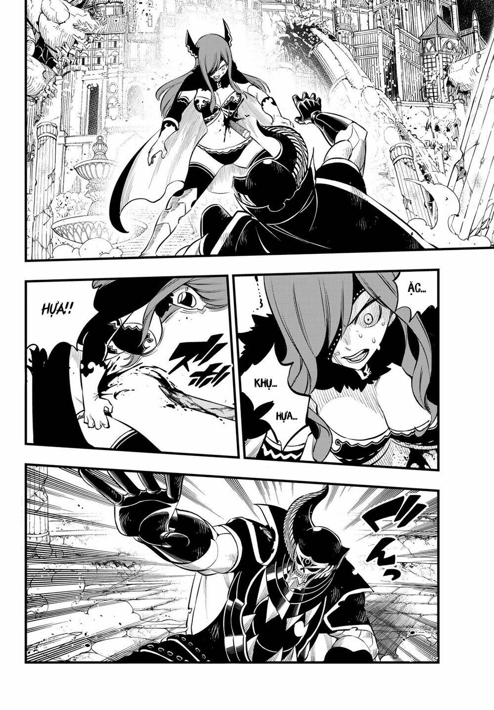 Hội Pháp Sư Và Thánh Thạch Rave Chapter 185 - Trang 2