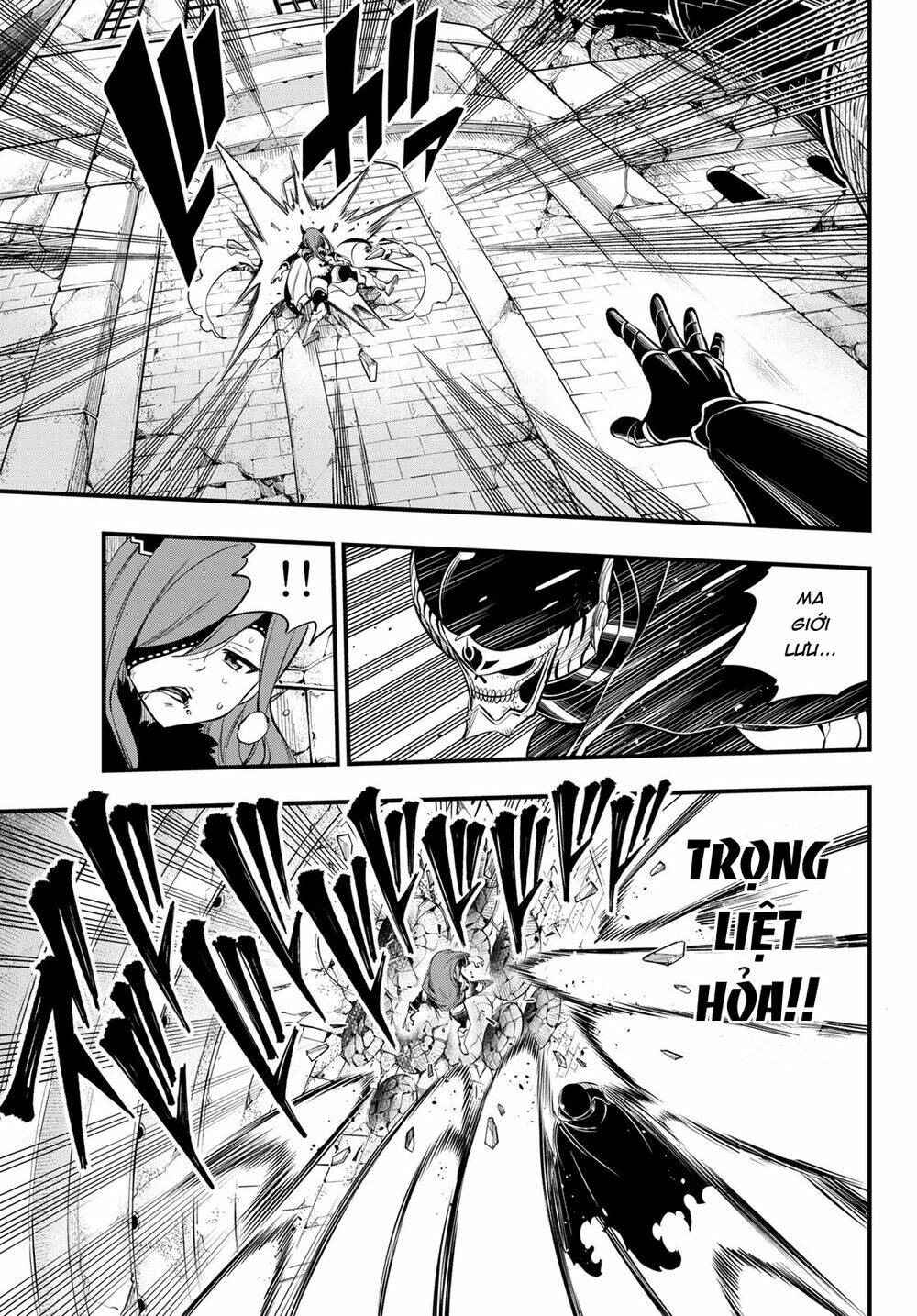 Hội Pháp Sư Và Thánh Thạch Rave Chapter 185 - Trang 2