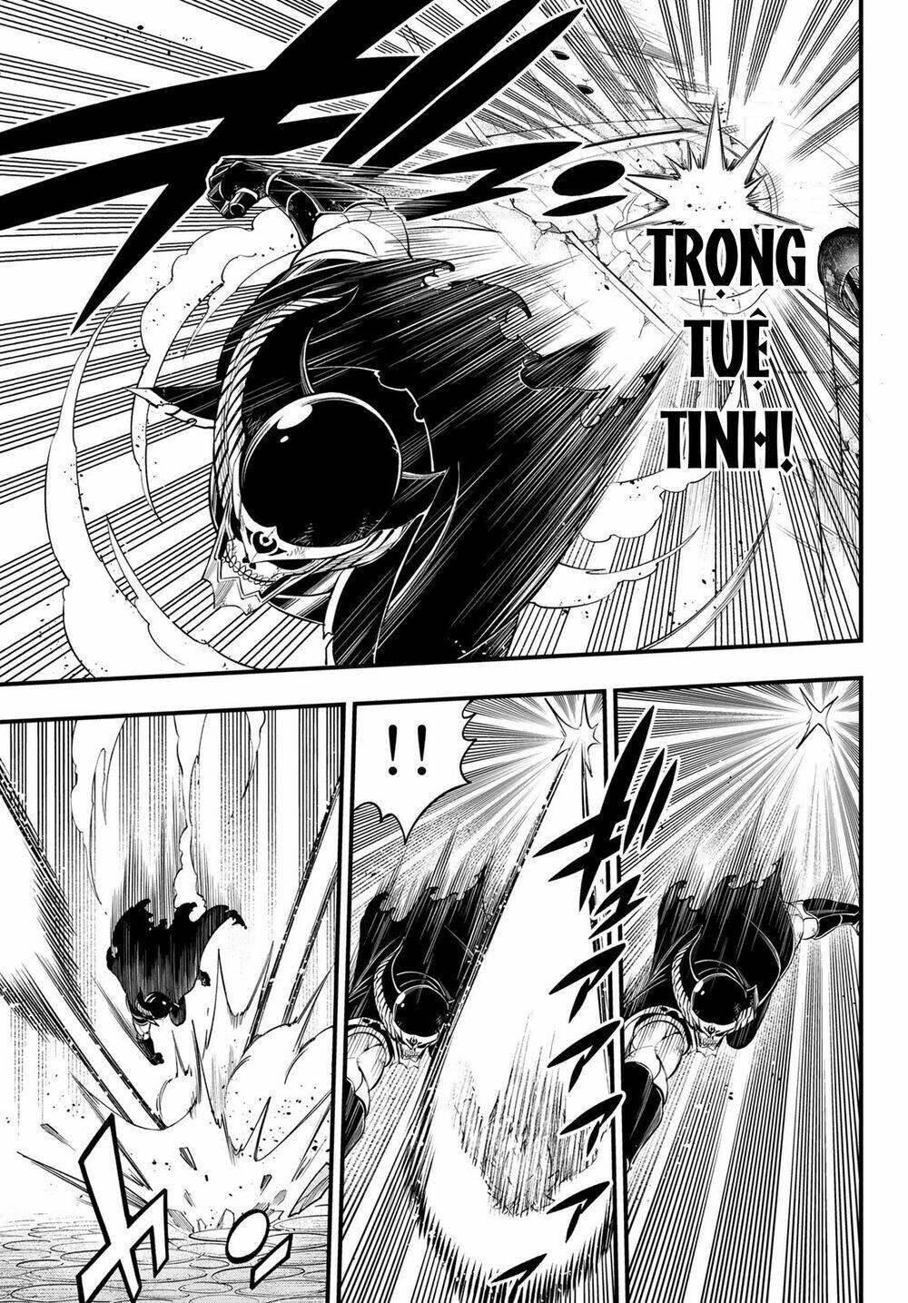 Hội Pháp Sư Và Thánh Thạch Rave Chapter 185 - Trang 2