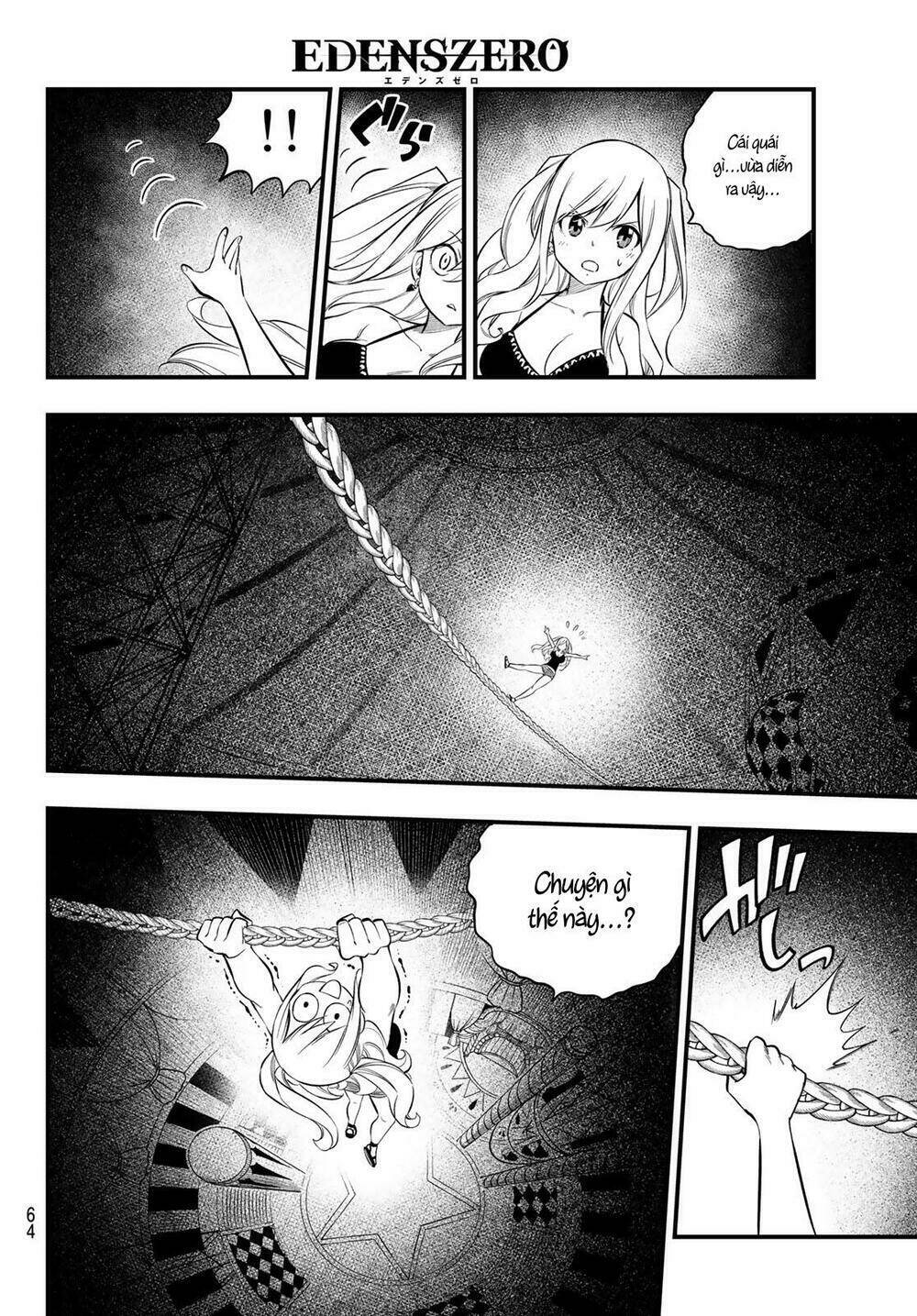 Hội Pháp Sư Và Thánh Thạch Rave Chapter 186 - Trang 2