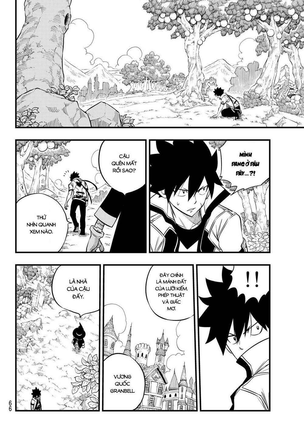 Hội Pháp Sư Và Thánh Thạch Rave Chapter 186 - Trang 2