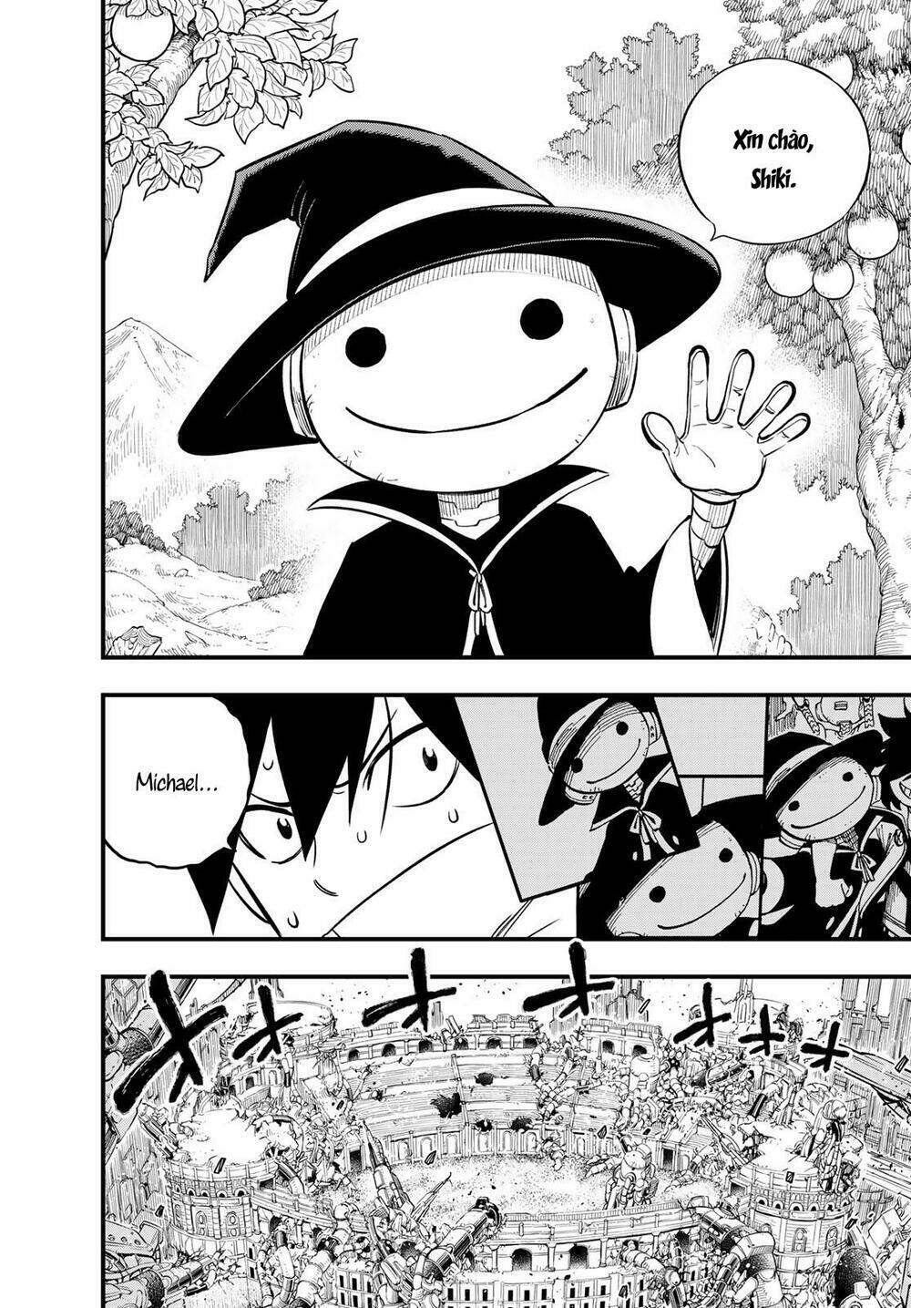 Hội Pháp Sư Và Thánh Thạch Rave Chapter 186 - Trang 2