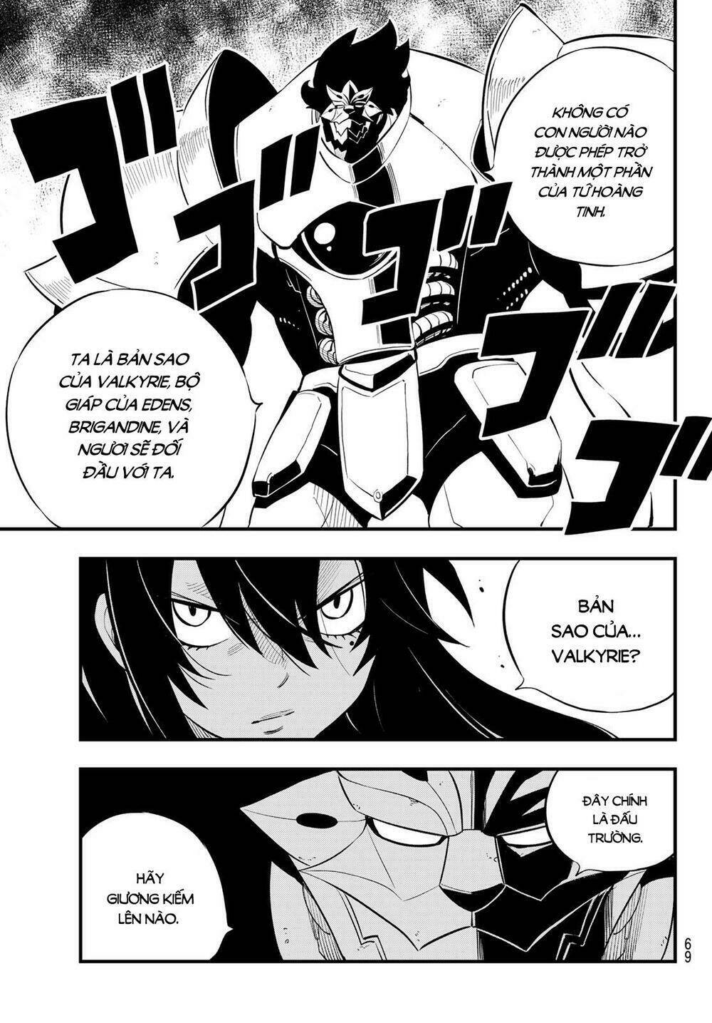 Hội Pháp Sư Và Thánh Thạch Rave Chapter 186 - Trang 2