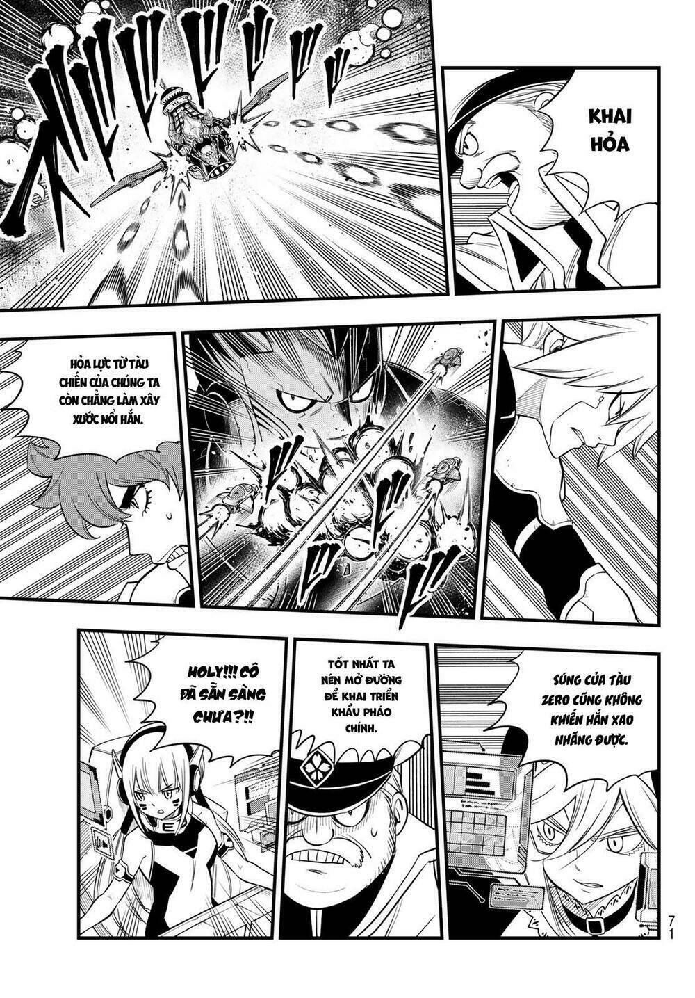 Hội Pháp Sư Và Thánh Thạch Rave Chapter 186 - Trang 2