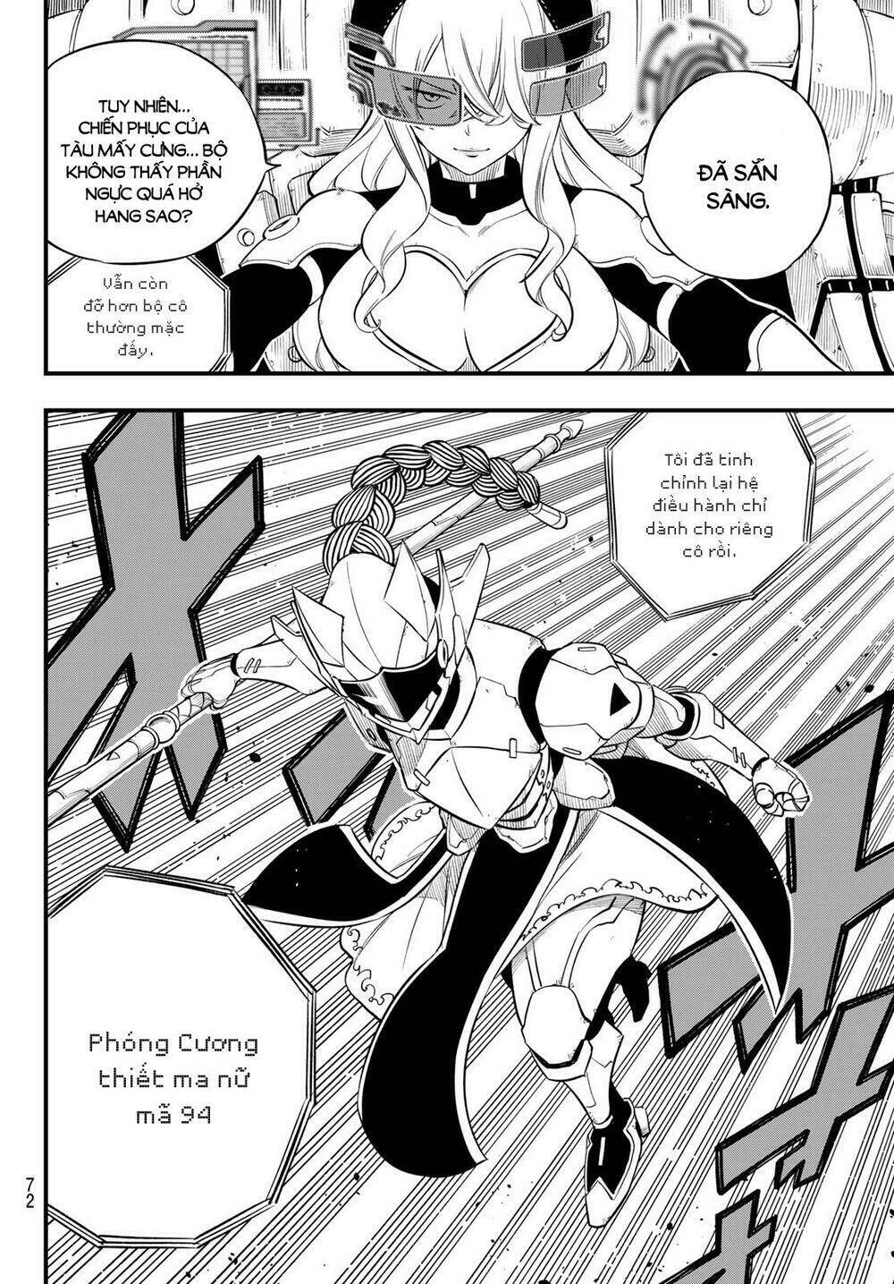 Hội Pháp Sư Và Thánh Thạch Rave Chapter 186 - Trang 2