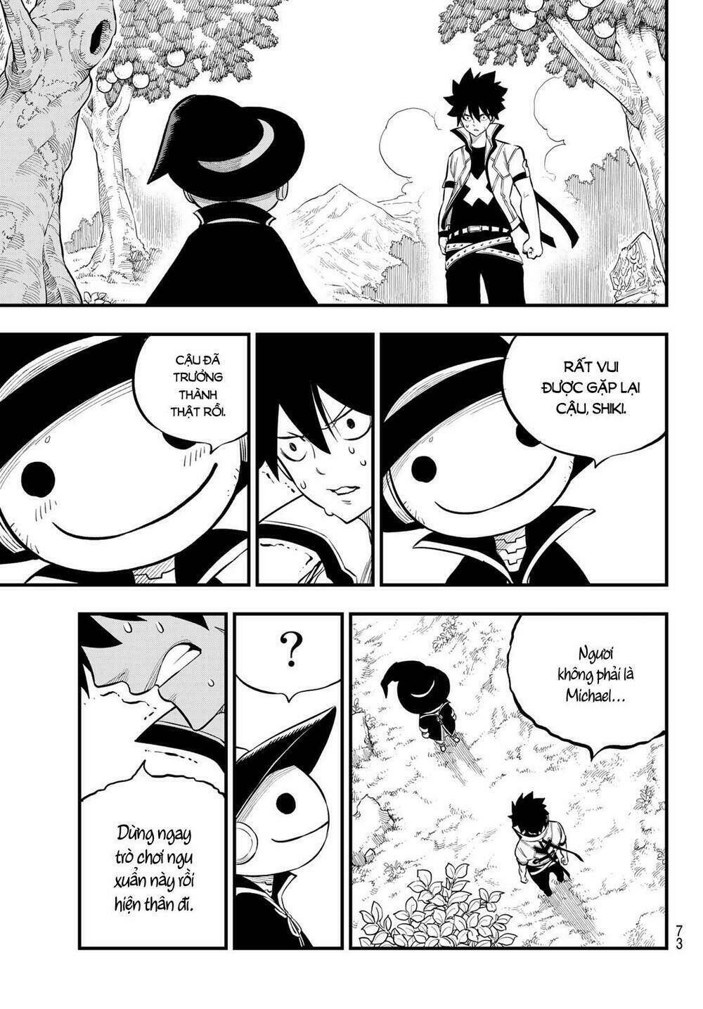 Hội Pháp Sư Và Thánh Thạch Rave Chapter 186 - Trang 2