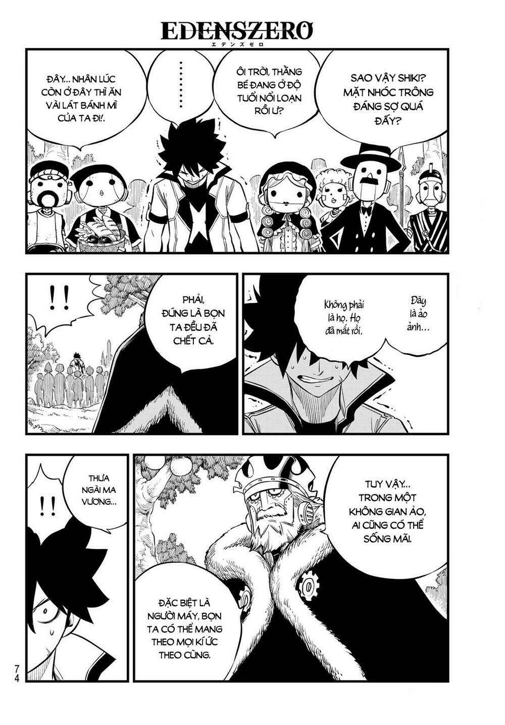 Hội Pháp Sư Và Thánh Thạch Rave Chapter 186 - Trang 2