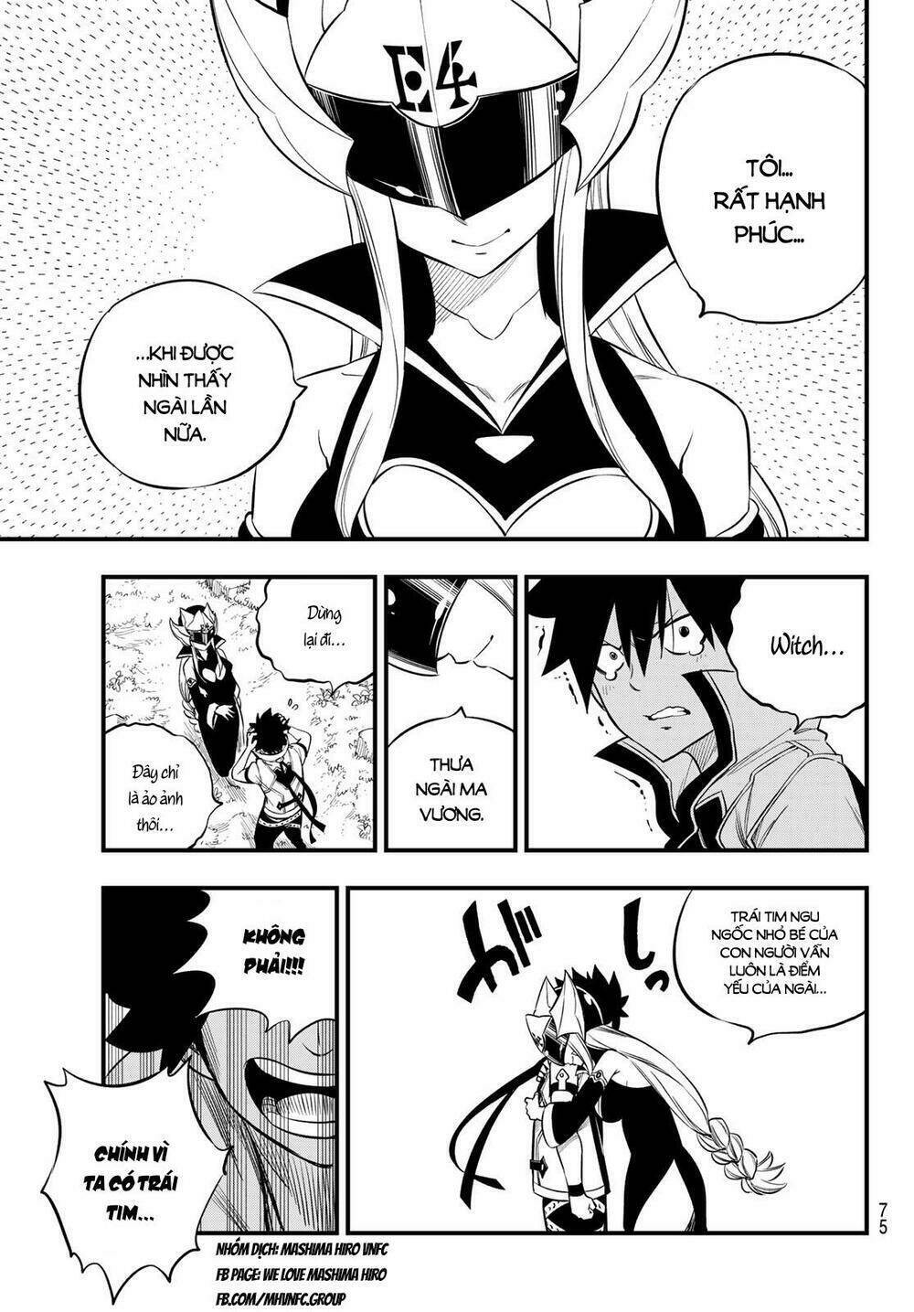 Hội Pháp Sư Và Thánh Thạch Rave Chapter 186 - Trang 2