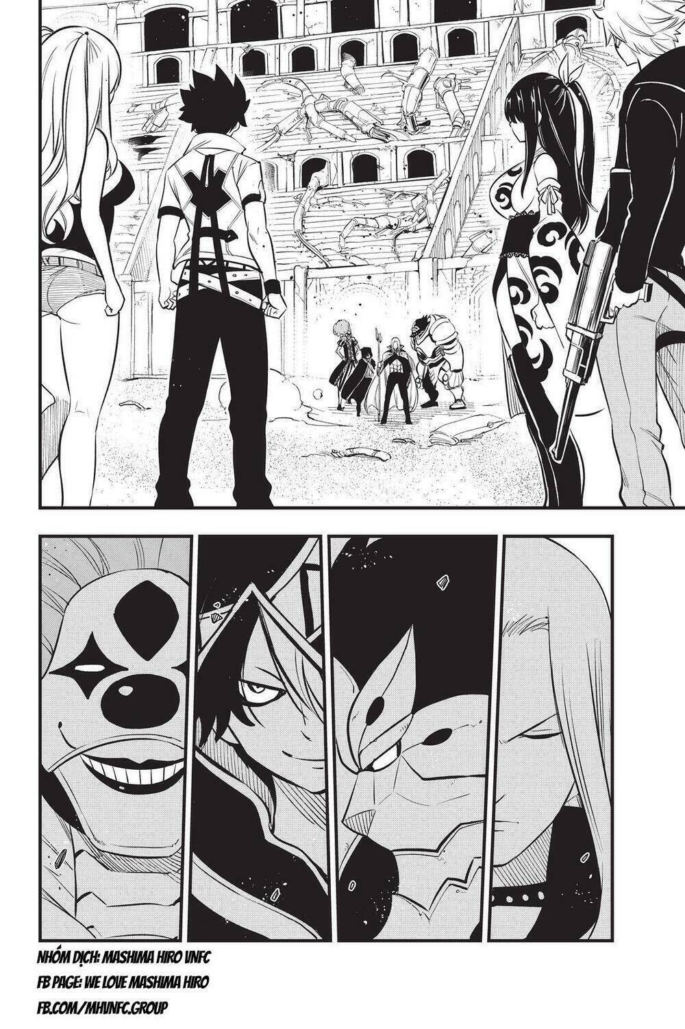 Hội Pháp Sư Và Thánh Thạch Rave Chapter 186 - Trang 2