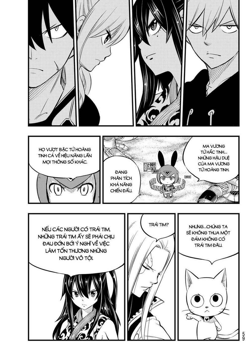 Hội Pháp Sư Và Thánh Thạch Rave Chapter 186 - Trang 2