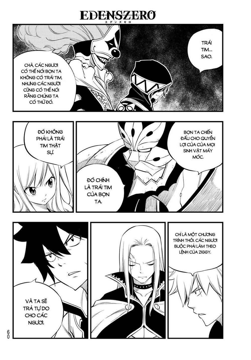 Hội Pháp Sư Và Thánh Thạch Rave Chapter 186 - Trang 2