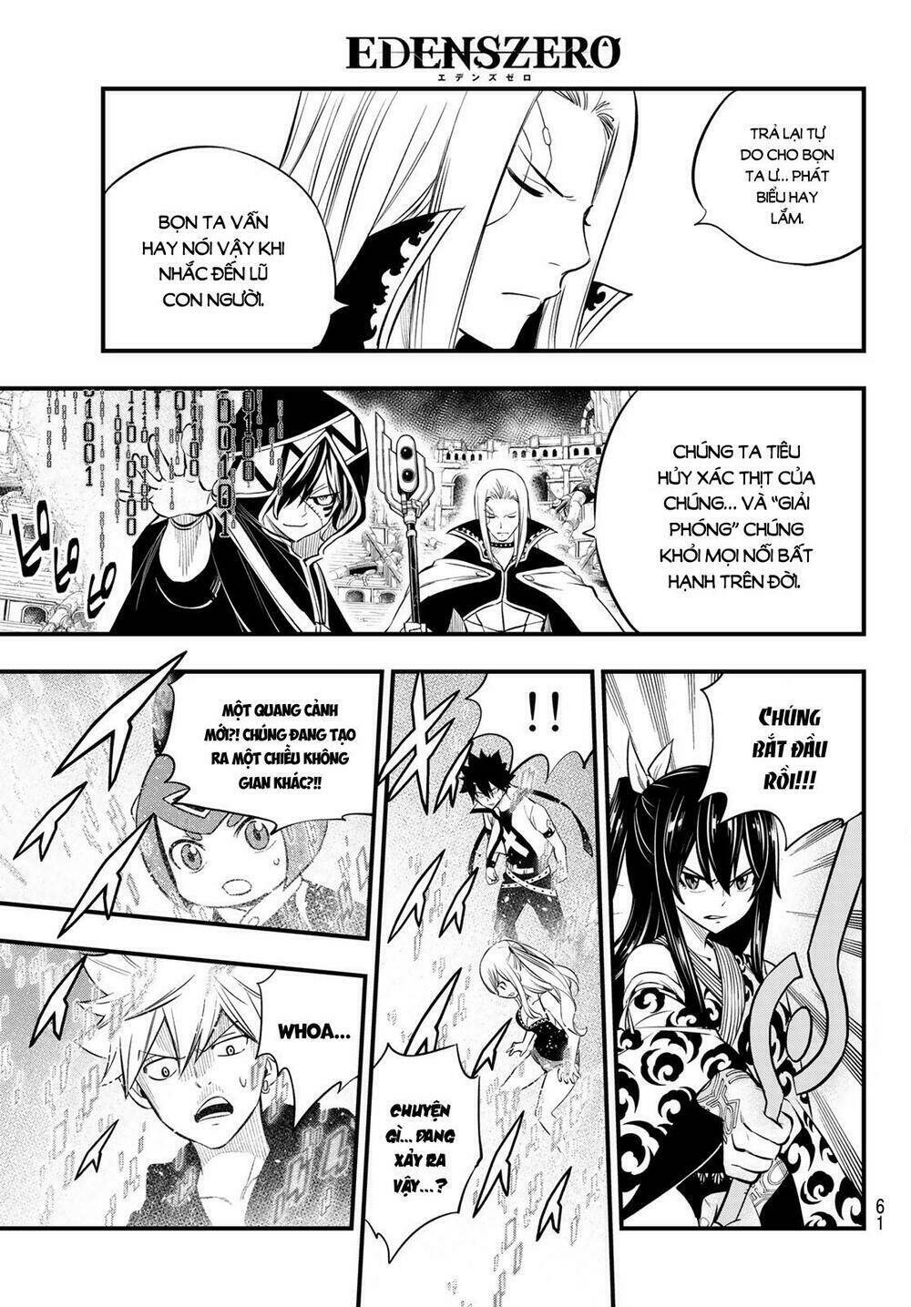 Hội Pháp Sư Và Thánh Thạch Rave Chapter 186 - Trang 2