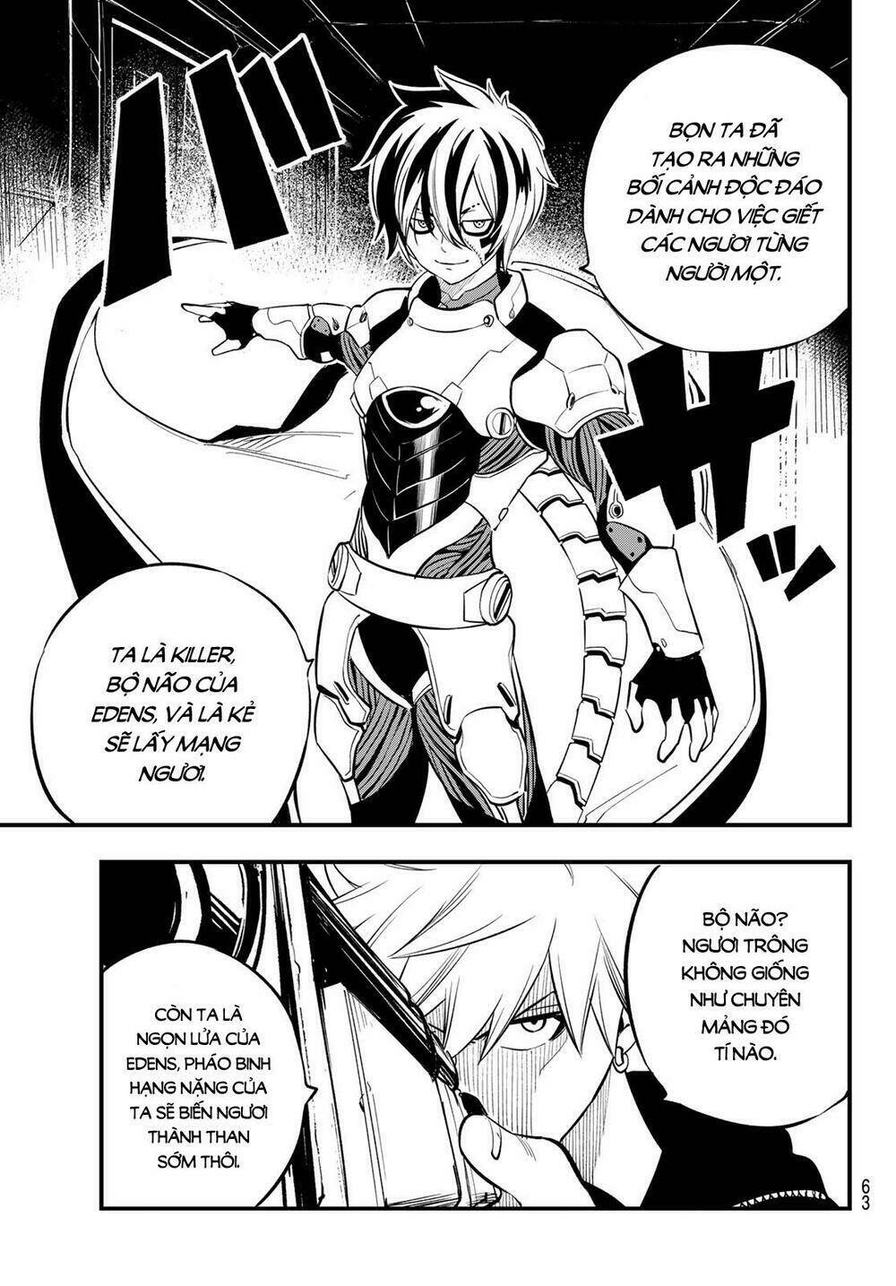 Hội Pháp Sư Và Thánh Thạch Rave Chapter 186 - Trang 2