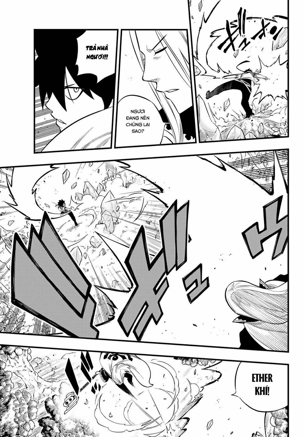 Hội Pháp Sư Và Thánh Thạch Rave Chapter 187 - Trang 2