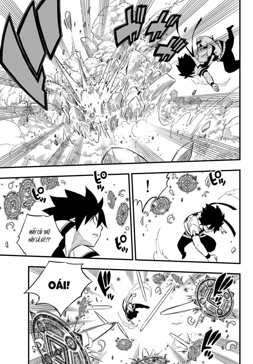 Hội Pháp Sư Và Thánh Thạch Rave Chapter 187 - Trang 2