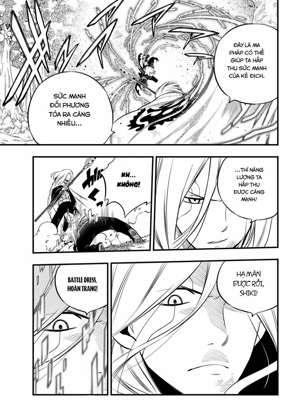 Hội Pháp Sư Và Thánh Thạch Rave Chapter 187 - Trang 2