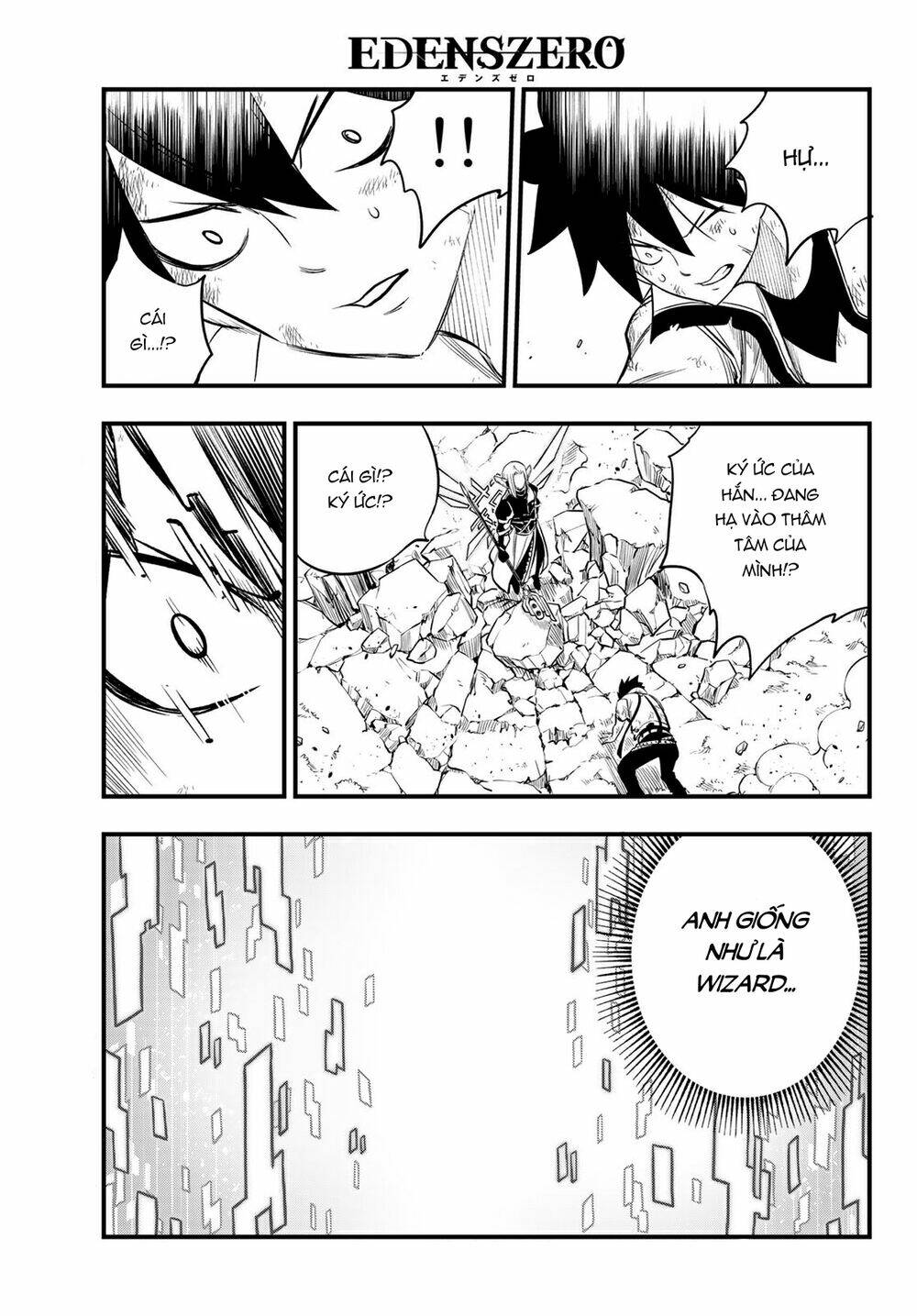 Hội Pháp Sư Và Thánh Thạch Rave Chapter 187 - Trang 2