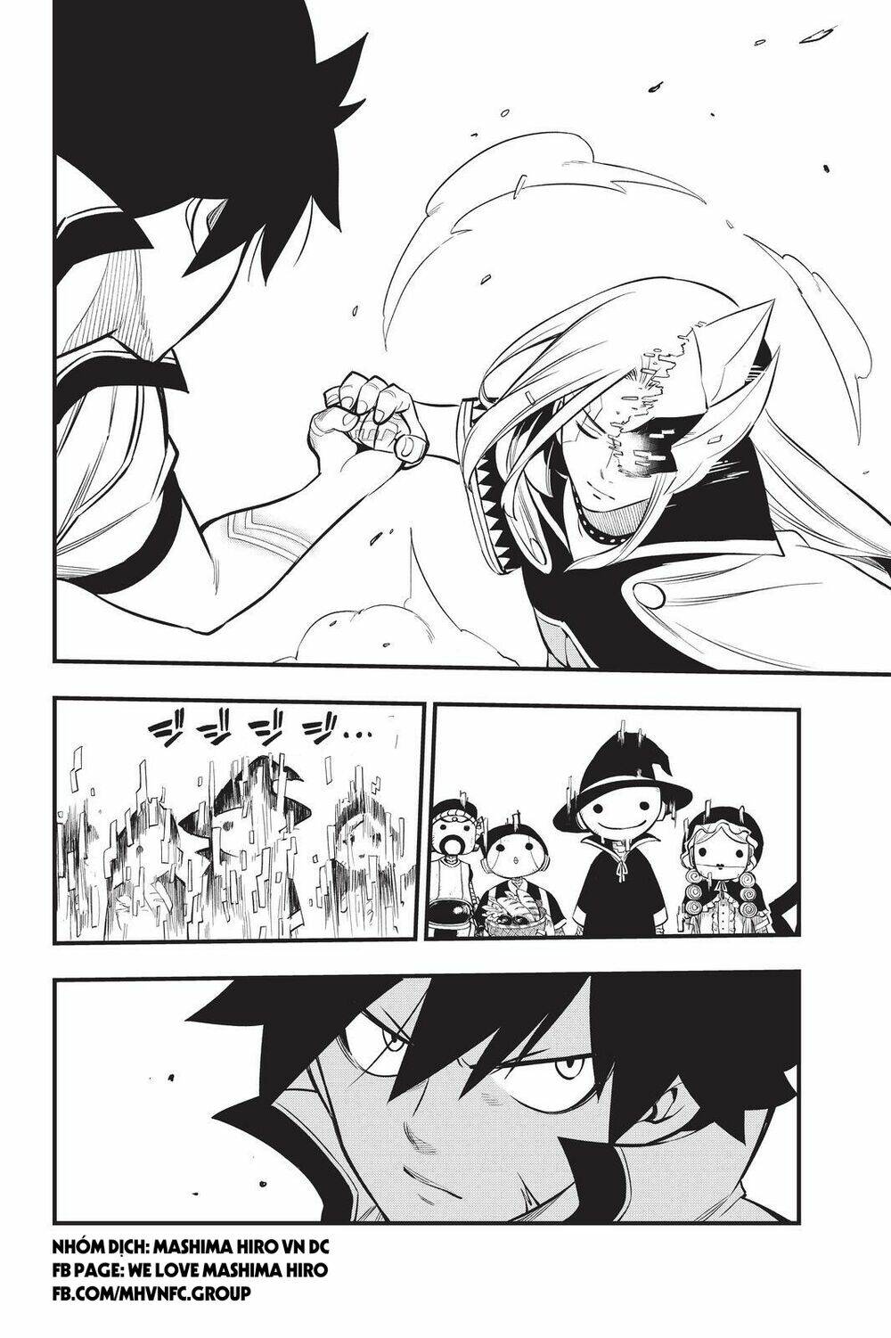 Hội Pháp Sư Và Thánh Thạch Rave Chapter 187 - Trang 2