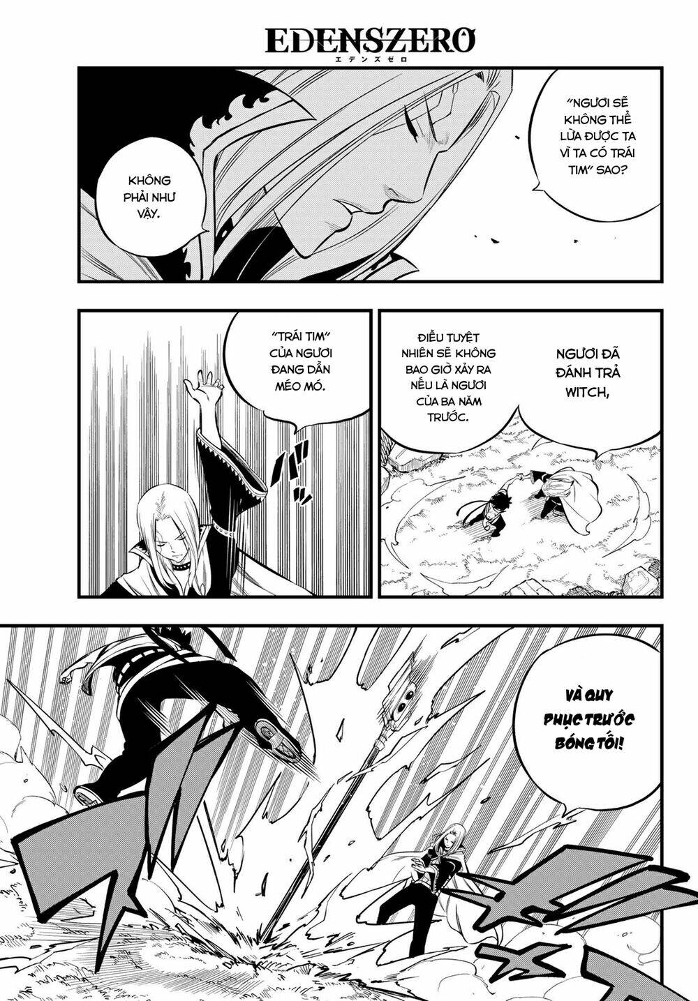 Hội Pháp Sư Và Thánh Thạch Rave Chapter 187 - Trang 2