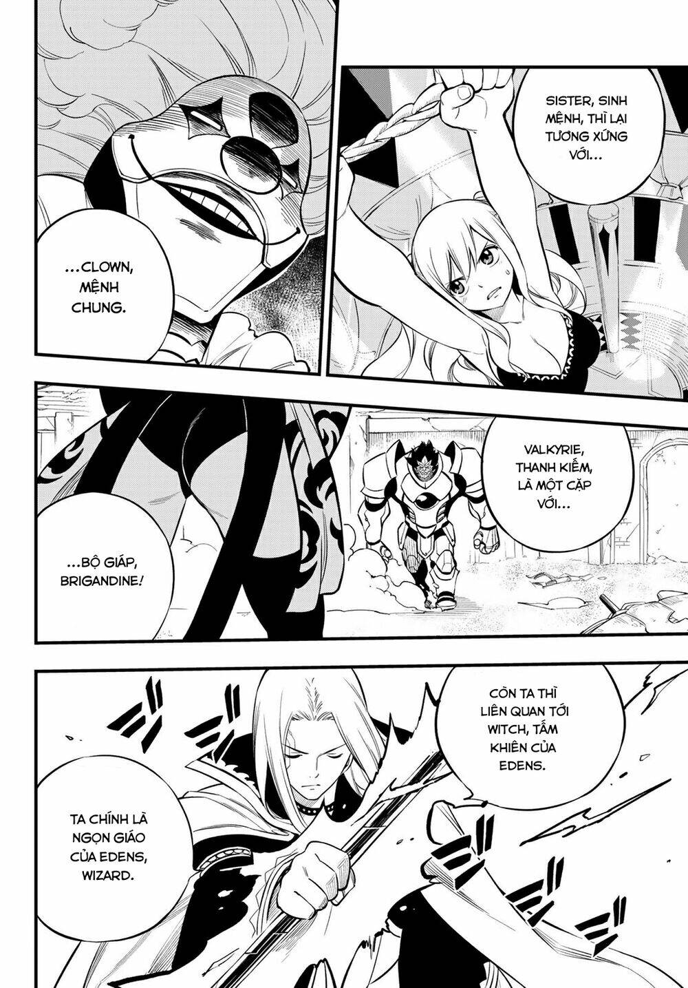 Hội Pháp Sư Và Thánh Thạch Rave Chapter 187 - Trang 2