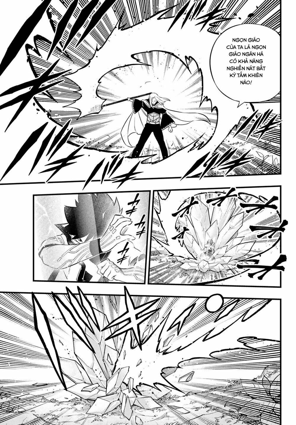 Hội Pháp Sư Và Thánh Thạch Rave Chapter 187 - Trang 2