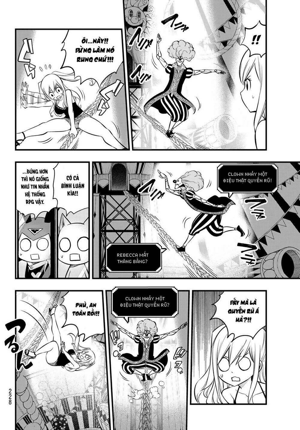 Hội Pháp Sư Và Thánh Thạch Rave Chapter 188 - Trang 2